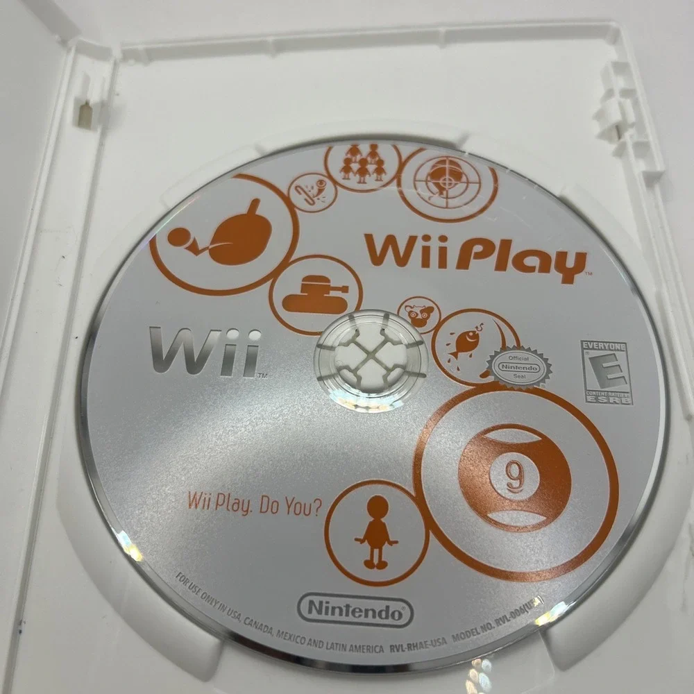 Wii Play Game (Wii, 2007)